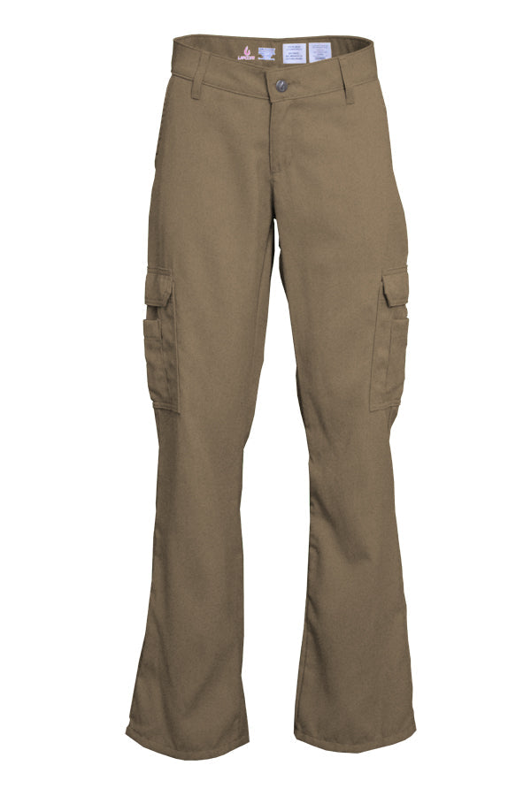 Ladies FR DH Cargo Pants | made with 6.5oz. Westex® DH | Khaki