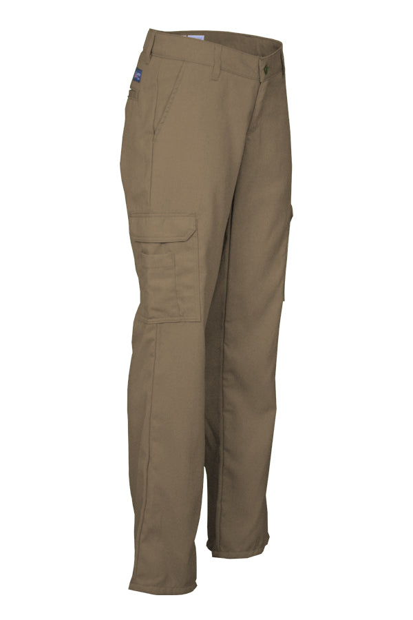Ladies FR DH Cargo Pants | made with 6.5oz. Westex® DH | Khaki