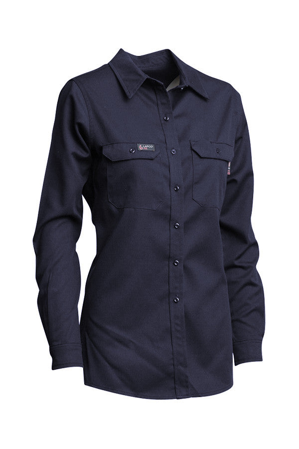 Ladies FR Uniform Shirts | made with 7oz. Westex® UltraSoft AC® - www.lapco.com