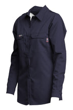 Women's FR DH Uniform Shirts | made with 6.5oz. Westex® DH | Navy