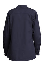 Women's FR DH Uniform Shirts | made with 6.5oz. Westex® DH | Navy