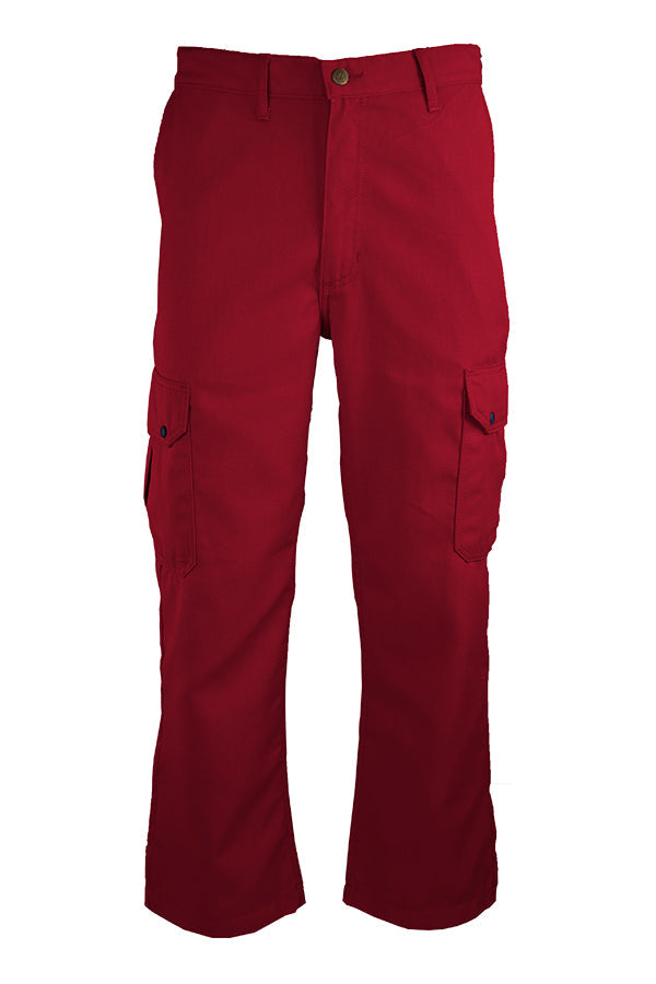 FR Cargo Uniform Pants | 28-44 Waist | made with 6.5oz. Westex® DH | Red