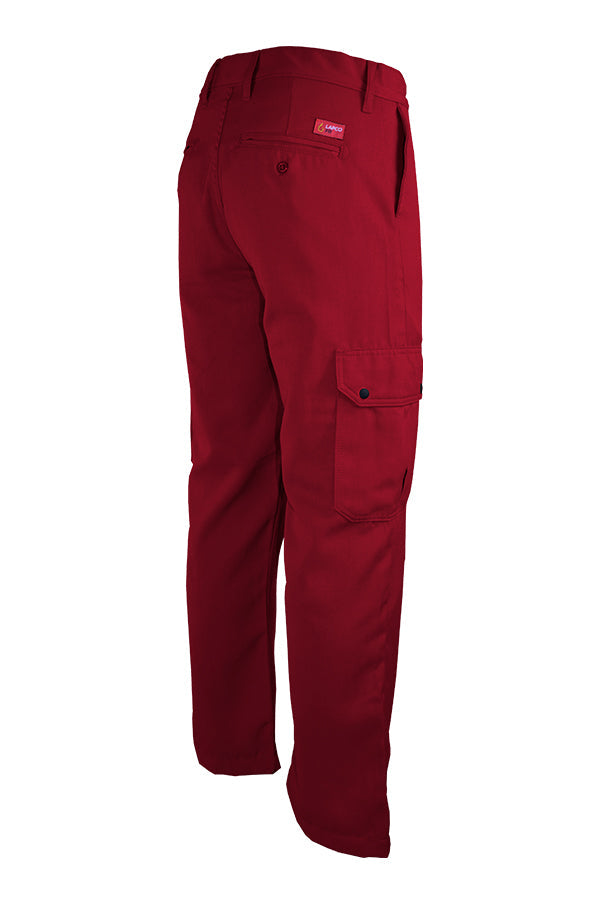 FR Cargo Uniform Pants | 28-44 Waist | made with 6.5oz. Westex® DH | Red