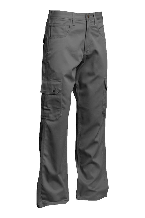 FR Cargo Pants | 28-44 Waist | 9oz. 100% Cotton | Gray