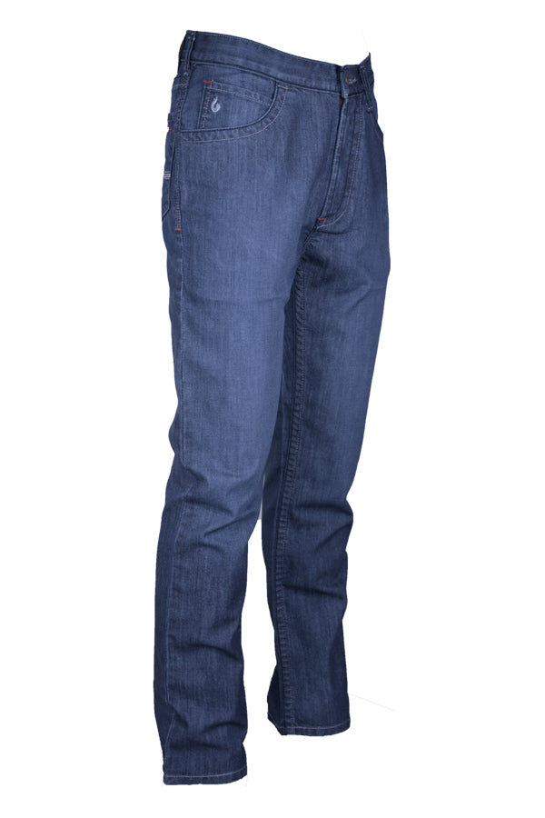 FR Comfort Flex Jeans | - Waist | 11oz. Cotton Blend – www.lapco.com