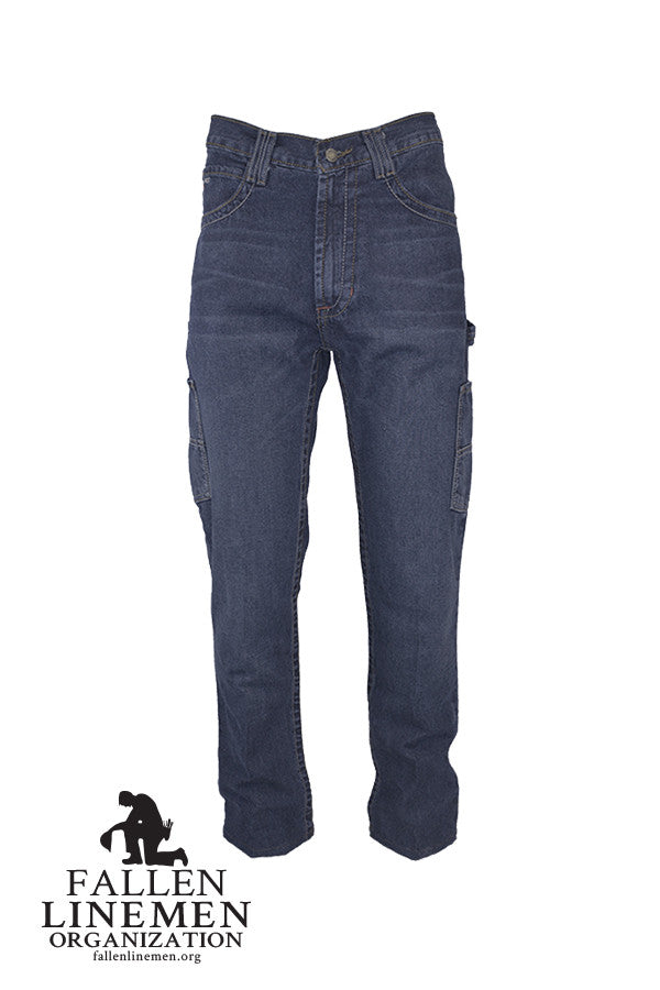 FR Utility Jeans | Lineman Jeans | 10oz. 100% Cotton fire jeans