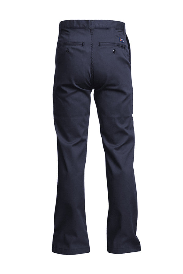 FR Uniform Pants | 46 - 60 Waist | 7oz. 100% Cotton | Navy – www 