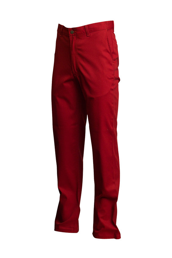 red dress slacks for men FR Uniform Pants | 28 - 44 Waist | 7oz. 100% Cotton | Red