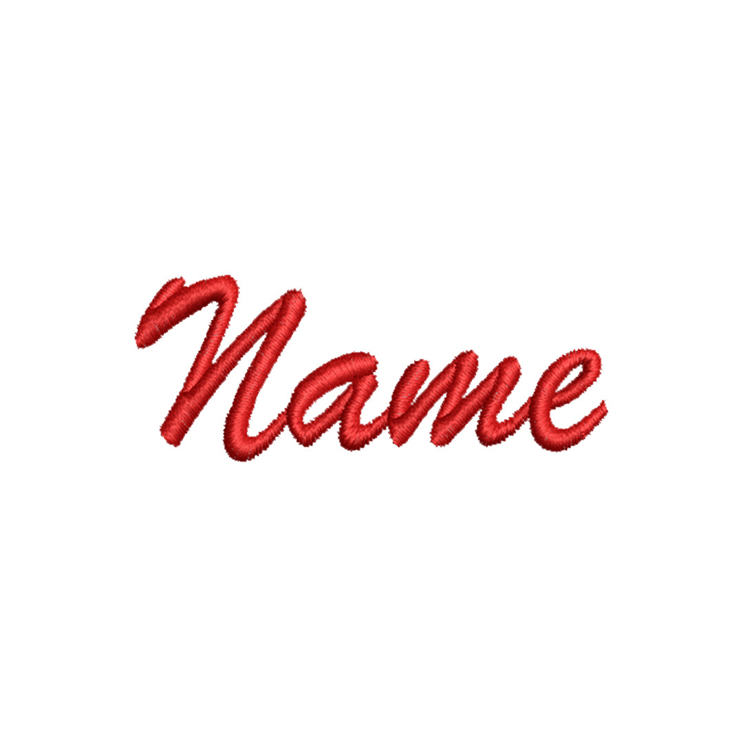 Name Embroidery - Right Chest | Customization