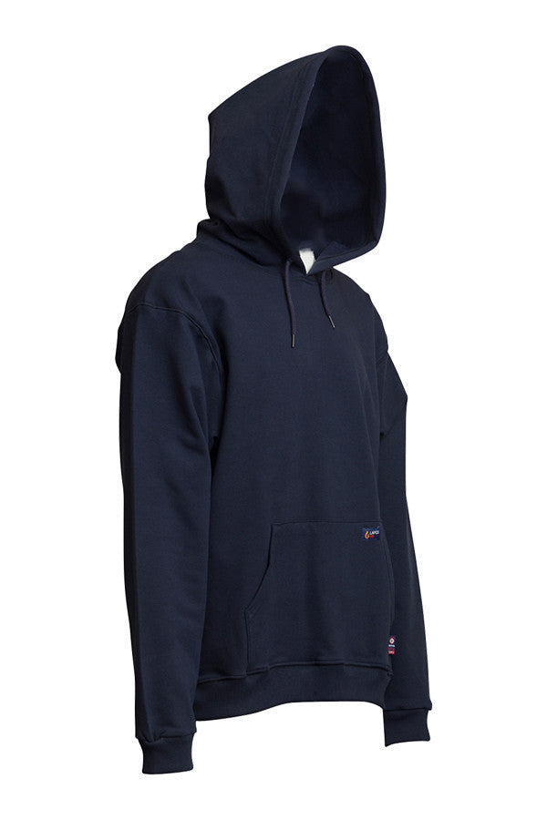 Flame Resistant Hoodie Sweatshirt | 12oz.  95/5 Blend Fleece - www.lapco.com