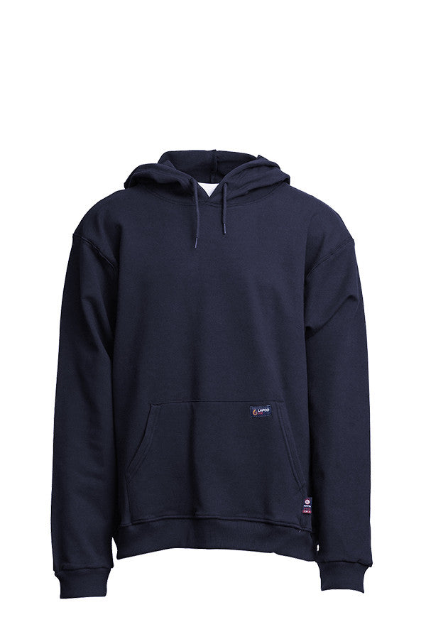 Flame Resistant Hoodie Sweatshirt | 12oz.  95/5 Blend Fleece - www.lapco.com