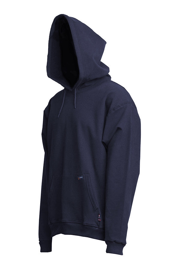 Flame Resistant Hoodie Sweatshirt | 12oz.  95/5 Blend Fleece - www.lapco.com