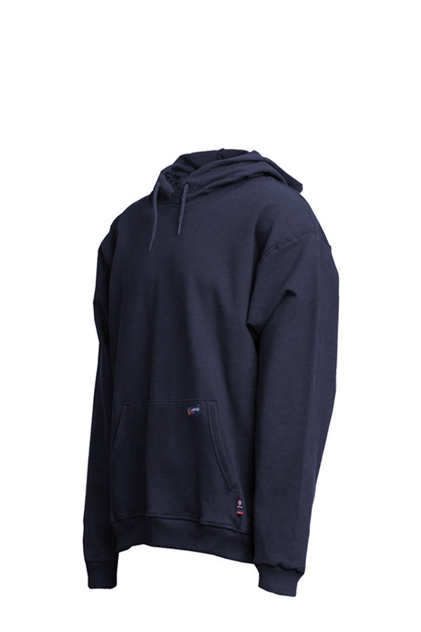 Flame Resistant Hoodie Sweatshirt | 12oz.  95/5 Blend Fleece - www.lapco.com