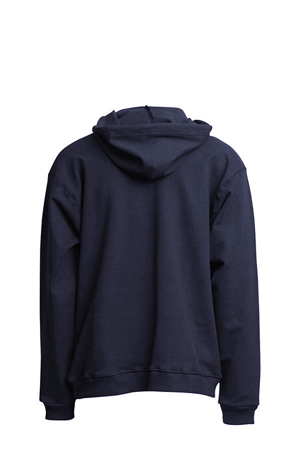 FR Full Zip Sweatshirt | 12oz. 95/5 Blend Fleece - www.lapco.com