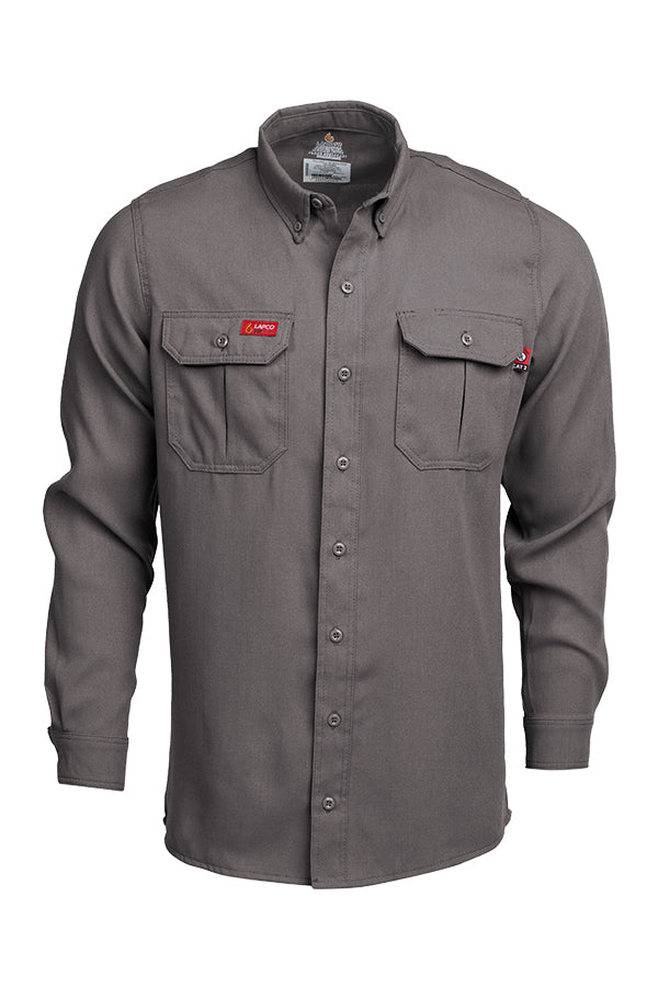 FR Modern Uniform Shirt | 5oz. Tecasafe® One Inherent | Gray