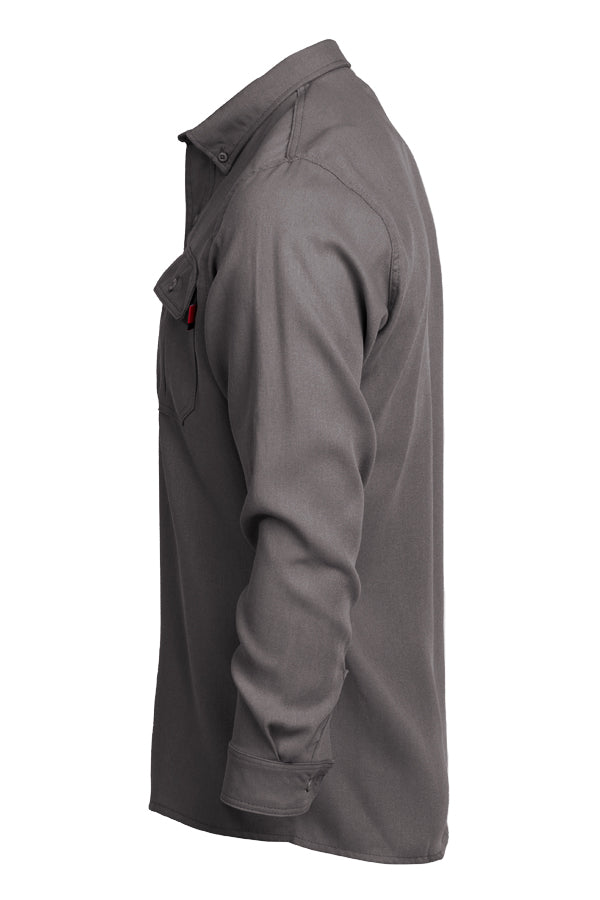 FR Modern Uniform Shirt | 5oz. Tecasafe® One Inherent | Gray