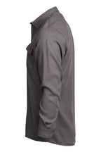 FR Modern Uniform Shirt | 5oz. Tecasafe® One Inherent | Gray