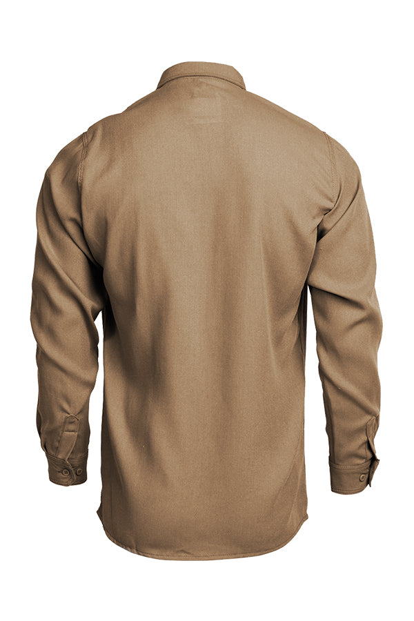 FR Modern Uniform Shirt | 5oz. Tecasafe® One Inherent | Khaki