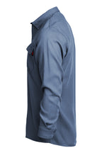FR Modern Uniform Shirt | 5oz. Tecasafe® One Inherent | Medium Blue