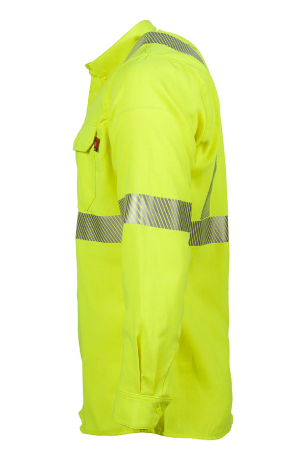 FR Modern Hi-Viz Uniform Shirt | Class 2 | 5oz. Tecasafe® One Inherent