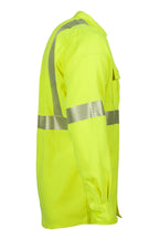 FR Modern Hi-Viz Uniform Shirt | Class 2 | 5oz. Tecasafe® One Inherent