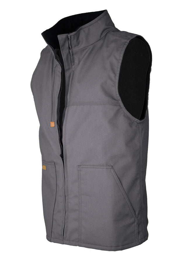 Gray fr vest