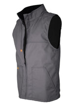 Gray fr vest
