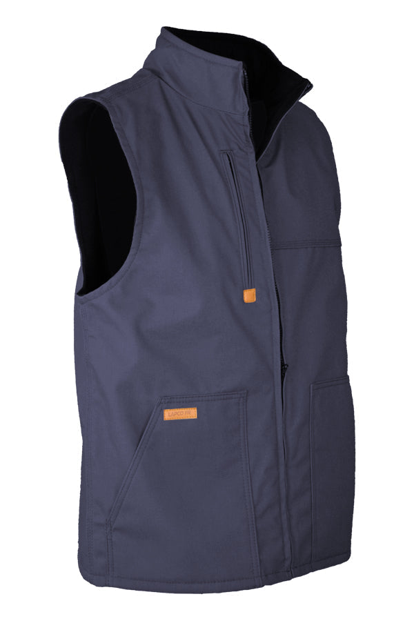 Navy fr vest
