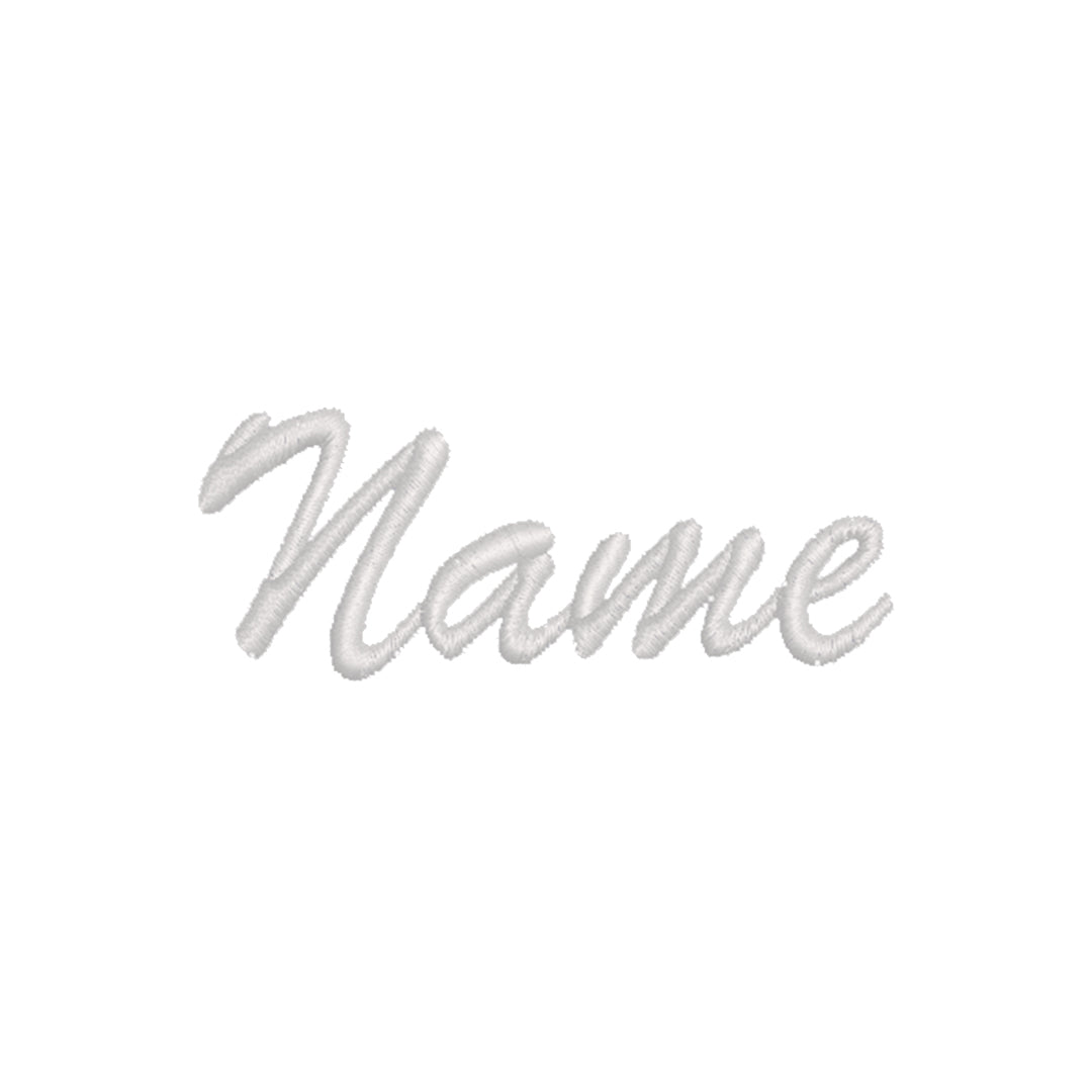 Name Embroidery - Right Chest | Customization
